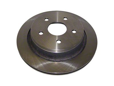 5-Lug Brake Rotor; Rear (02-18 RAM 1500, Excluding SRT-10 & Mega Cab)