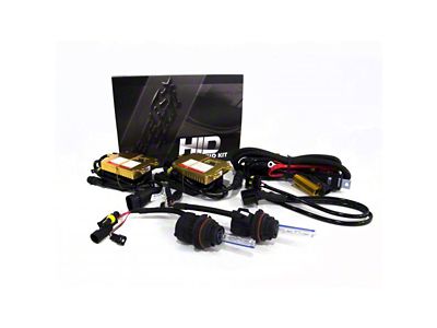 5000K HID Headlight Conversion Kit; H13 Bi-Xenon (06-08 RAM 1500)