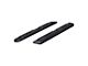 5.50-Inch AscentStep Running Boards without Mounting Brackets; Carbide Black (09-24 RAM 1500 Quad Cab)