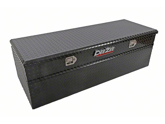 58-Inch Red Label Series Portable Utility Tool Box; BlackTread (Universal; Some Adaptation May Be Required)