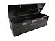 58-Inch Red Label Series Portable Utility Tool Box; BlackTread (Universal; Some Adaptation May Be Required)