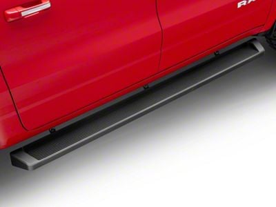 6-Inch iRunning Boards; Black (19-25 RAM 1500 Crew Cab)