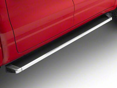 6-Inch iRunning Boards; Polished (19-24 RAM 1500 Crew Cab)