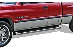 6-Inch iRunning Boards; Polished (94-01 RAM 1500 Club Cab, Quad Cab)