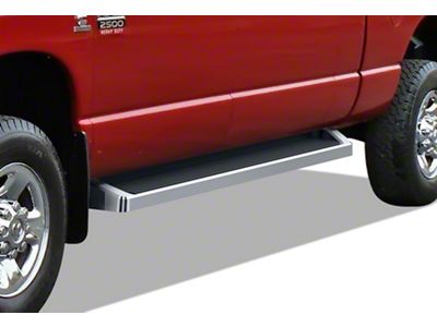 6-Inch iRunning Boards; Polished (06-08 RAM 1500 Mega Cab)