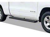 6-Inch iStep Running Boards; Black (19-25 RAM 1500 Quad Cab)