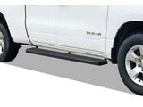 6-Inch iStep Running Boards; Black (19-26 RAM 1500 Quad Cab)