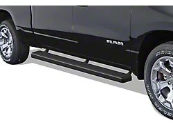 6-Inch iStep Running Boards; Black (19-25 RAM 1500 Crew Cab)