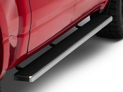 6-Inch iStep Running Boards; Hairline Silver (19-25 RAM 1500 Crew Cab)