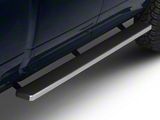 6-Inch iStep Running Boards; Hairline Silver (09-18 RAM 1500 Crew Cab)