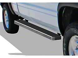 6-Inch iStep Running Boards; Hairline Silver (94-01 RAM 1500 Club Cab, Quad Cab)