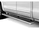 6-Inch iStep Running Boards; Hairline Silver (06-08 RAM 1500 Mega Cab)