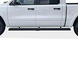 6-Inch iStep Wheel-to-Wheel Running Boards; Black (19-25 RAM 1500 Crew Cab w/ 5.7-Foot Box)
