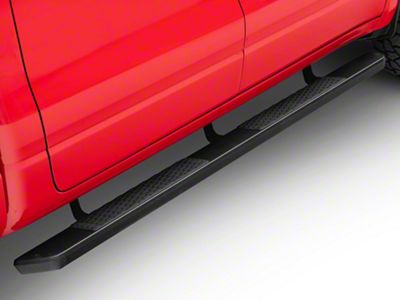 6-Inch Nerf Side Step Bars; Black (19-24 RAM 1500 Crew Cab)