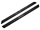 6-Inch Nerf Side Step Bars; Black (19-24 RAM 1500 Crew Cab)
