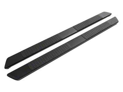 6-Inch Nerf Side Step Bars; Black (19-25 RAM 1500 Quad Cab)