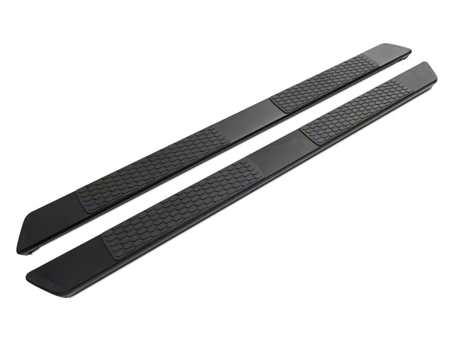 6-Inch Nerf Side Step Bars; Black (19-24 RAM 1500 Quad Cab)