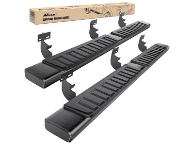 6-Inch Nerf Side Step Bars; Stainless Steel (19-25 RAM 1500 Crew Cab)