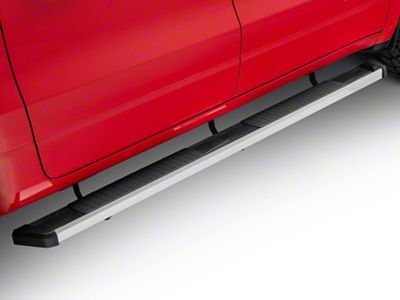 6-Inch Running Boards; Stainless Steel (19-25 RAM 1500 Crew Cab)