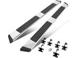 6-Inch Running Boards; Stainless Steel (19-25 RAM 1500 Quad Cab)