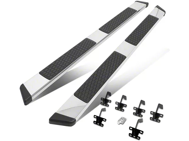 6-Inch Running Boards; Stainless Steel (19-24 RAM 1500 Quad Cab)
