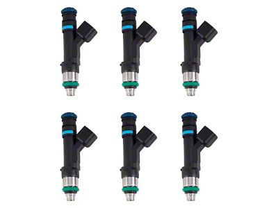 6-Piece Fuel Injector Set (04-12 3.7L RAM 1500)