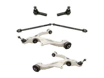 6-Piece Steering and Suspension Kit (06-08 4WD RAM 1500 Regular Cab, Quad Cab; 09-12 4WD RAM 1500)