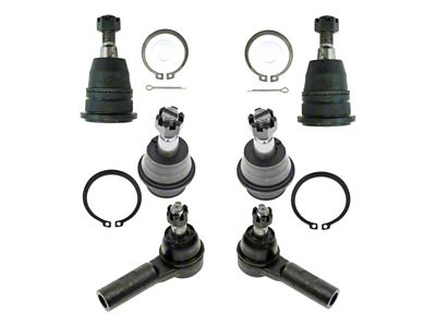6-Piece Steering and Suspension Kit (06-08 RAM 1500 Regular Cab, Quad Cab)