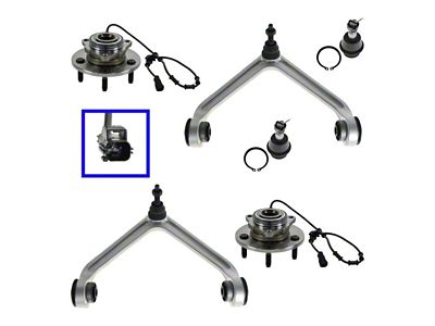 6-Piece Suspension and Drivetrain Kit (02-05 RAM 1500 w/ 4-Wheel ABS)