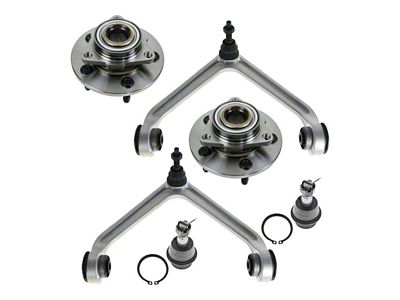 6-Piece Suspension and Drivetrain Kit (02-05 RAM 1500 w/ Rear Wheel ABS)