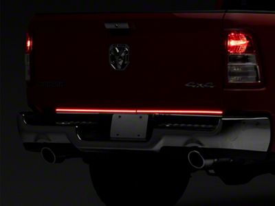 Putco Blade LED Tailgate Light Bar; 60-Inch; Compatible with Blind Spot and Trailer Detection (Universal; Some Adaptation May Be Required)