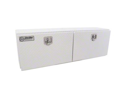 60-Inch Topside Tool Box; White (Universal; Some Adaptation May Be Required)