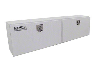 72-Inch Topside Tool Box; White (Universal; Some Adaptation May Be Required)