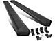 8-Inch Flat Step Bar Running Boards; Chrome (09-18 RAM 1500 Crew Cab)