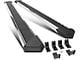 8-Inch Flat Step Bar Running Boards; Chrome (09-18 RAM 1500 Quad Cab)