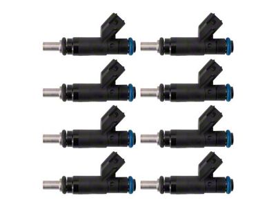 8-Piece Fuel Injector Set (08-13 4.7L RAM 1500)