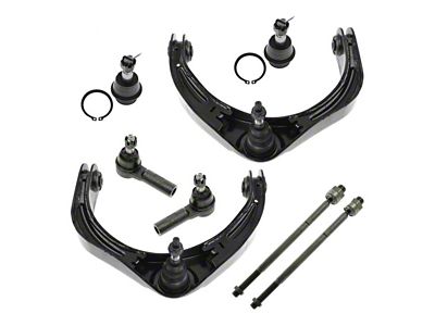 8-Piece Steering and Suspension Kit (06-08 RAM 1500 Regular Cab, Quad Cab)