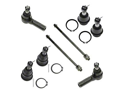 8-Piece Steering and Suspension Kit (06-08 2WD RAM 1500 Regular Cab, Quad Cab)