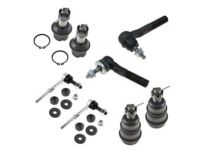 8-Piece Steering and Suspension Kit (06-08 4WD RAM 1500 Mega Cab)