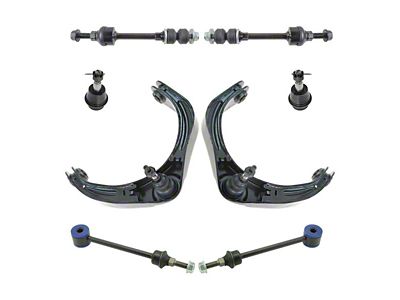 8-Piece Steering and Suspension Kit (06-07 2WD RAM 1500 Regular Cab, Quad Cab)