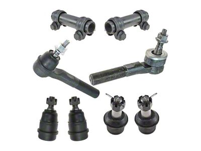 8-Piece Steering and Suspension Kit (06-08 4WD RAM 1500 Mega Cab)