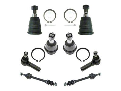 8-Piece Steering and Suspension Kit (06-08 4WD RAM 1500 Regular Cab, Quad Cab)