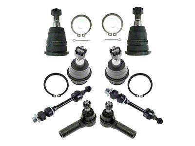 8-Piece Steering and Suspension Kit (06-07 2WD RAM 1500 Regular Cab, Quad Cab)
