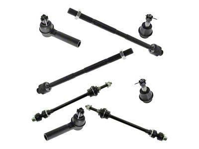 8-Piece Steering and Suspension Kit (02-05 4WD RAM 1500)