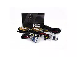 8000K HID Headlight Conversion Kit; H11 (13-15 RAM 1500 w/ Factory Non-Projector Headlights)