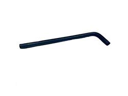 90 Degree Molded Coolant Hose; 18-Inch Long; 0.63-Inch ID (94-01 3.9L, 5.2L RAM 1500)