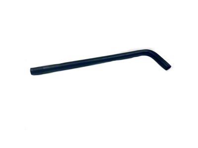 90 Degree Molded Coolant Hose; 18-Inch Long; 0.63-Inch ID (94-01 3.9L, 5.2L RAM 1500)