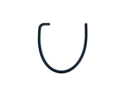 90 Degree Molded Coolant Hose; 48-Inch Long; 0.63-Inch ID (94-00 5.2L RAM 1500)