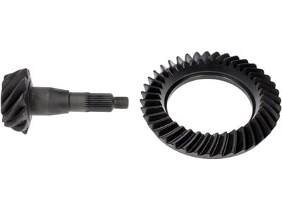 9.25-Inch Rear Axle Ring and Pinion Gear Kit; 3.55 Gear Ratio (02-10 RAM 1500)