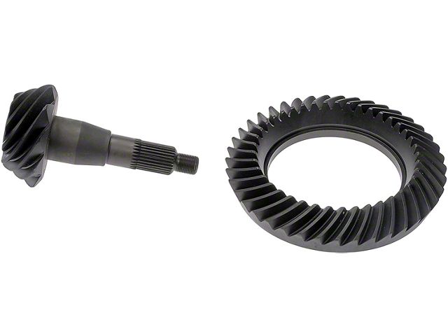9.25-Inch Rear Axle Ring and Pinion Gear Kit; 4.10 Gear Ratio (02-10 RAM 1500)